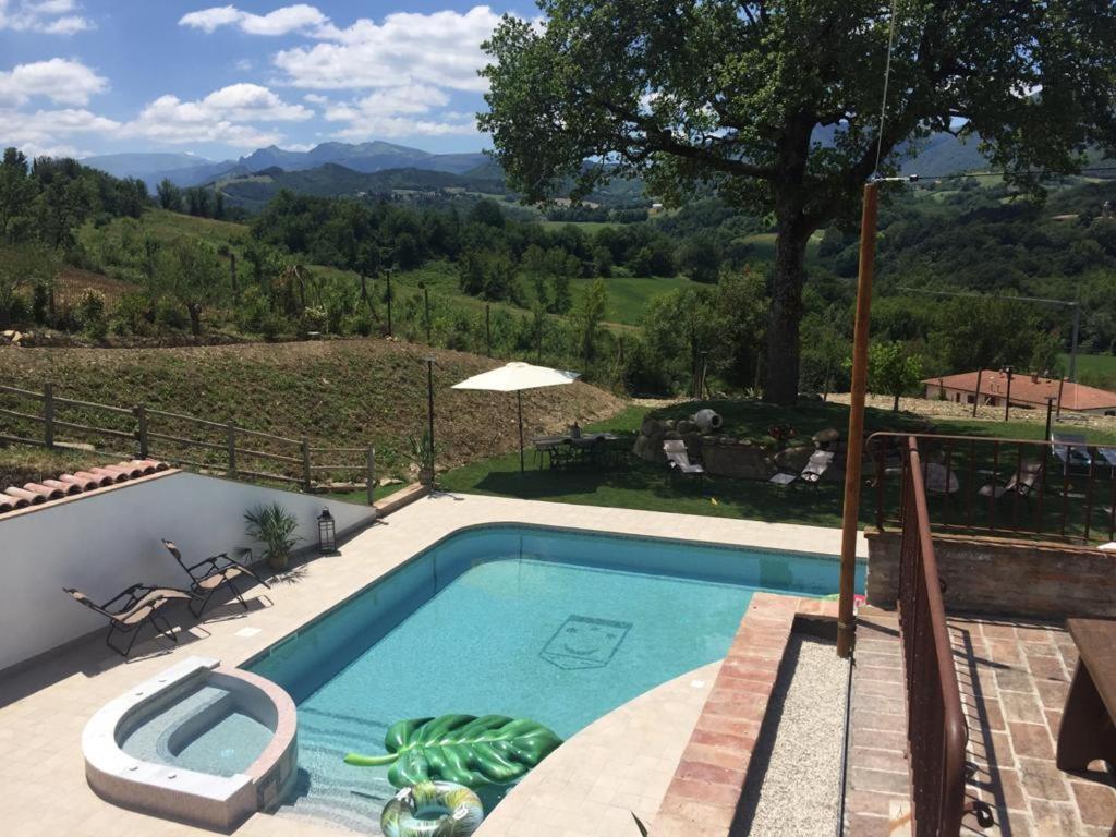 Azzurro Di Vallepietra Camporotondo di Fiastrone Buitenkant foto