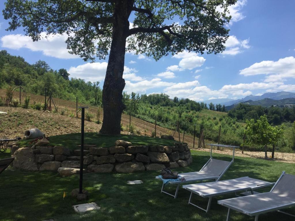 Azzurro Di Vallepietra Camporotondo di Fiastrone Buitenkant foto